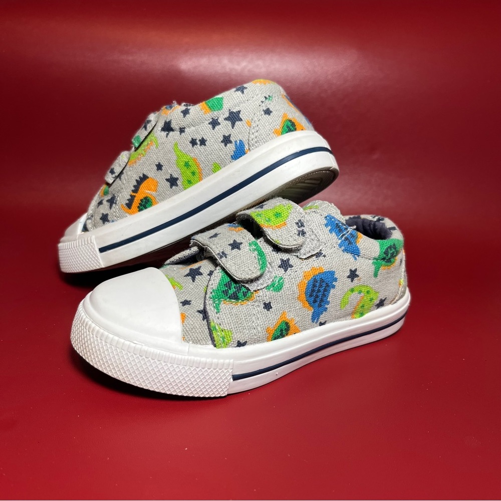 Dinosaur Toddler Shoes Size 6